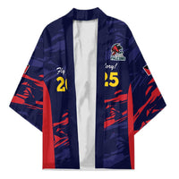 Caribbean Cricket Antigua and Barbuda Kimono History Begins Now - Wonder Print Shop