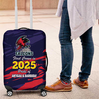 Caribbean Cricket Antigua and Barbuda Luggage Cover History Begins Now - Wonder Print Shop
