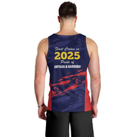 Caribbean Cricket Antigua and Barbuda Men Tank Top History Begins Now - Wonder Print Shop