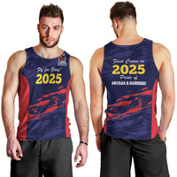 Caribbean Cricket Antigua and Barbuda Men Tank Top History Begins Now - Wonder Print Shop