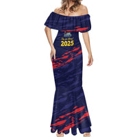 Caribbean Cricket Antigua and Barbuda Mermaid Dress History Begins Now - Wonder Print Shop