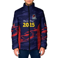 Caribbean Cricket Antigua and Barbuda Padded Jacket History Begins Now - Wonder Print Shop