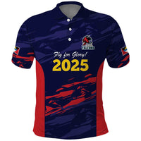Caribbean Cricket Antigua and Barbuda Polo Shirt History Begins Now - Wonder Print Shop