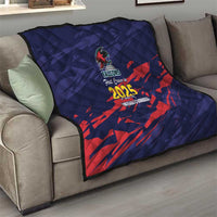 Caribbean Cricket Antigua and Barbuda Quilt History Begins Now - Wonder Print Shop