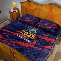 Caribbean Cricket Antigua and Barbuda Quilt Bed Set History Begins Now - Wonder Print Shop