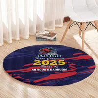 Caribbean Cricket Antigua and Barbuda Round Carpet History Begins Now - Wonder Print Shop