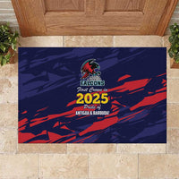 Caribbean Cricket Antigua and Barbuda Rubber Doormat History Begins Now - Wonder Print Shop
