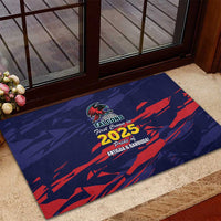Caribbean Cricket Antigua and Barbuda Rubber Doormat History Begins Now - Wonder Print Shop