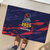 Caribbean Cricket Antigua and Barbuda Rubber Doormat History Begins Now - Wonder Print Shop
