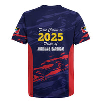 Caribbean Cricket Antigua and Barbuda Rugby Jersey History Begins Now - Wonder Print Shop