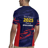 Caribbean Cricket Antigua and Barbuda Rugby Jersey History Begins Now - Wonder Print Shop