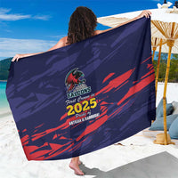 Caribbean Cricket Antigua and Barbuda Sarong History Begins Now - Wonder Print Shop
