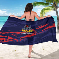 Caribbean Cricket Antigua and Barbuda Sarong History Begins Now - Wonder Print Shop