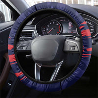 Caribbean Cricket Antigua and Barbuda Steering Wheel Cover History Begins Now - Wonder Print Shop