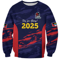 Caribbean Cricket Antigua and Barbuda Sweatshirt History Begins Now - Wonder Print Shop