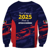 Caribbean Cricket Antigua and Barbuda Sweatshirt History Begins Now - Wonder Print Shop