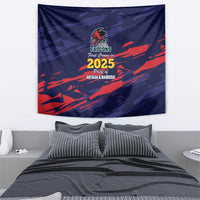 Caribbean Cricket Antigua and Barbuda Tapestry History Begins Now - Wonder Print Shop