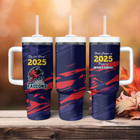 Caribbean Cricket Antigua and Barbuda Tumbler With Handle History Begins Now - Wonder Print Shop