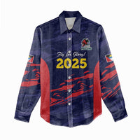 Caribbean Cricket Antigua and Barbuda Women Casual Shirt History Begins Now - Wonder Print Shop