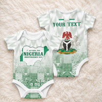 Proudly Nigerian Independence Day 1960 Personalized Baby Onesie