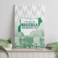 Proudly Nigerian Independence Day 1960 Canvas Wall Art