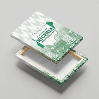 Proudly Nigerian Independence Day 1960 Canvas Wall Art