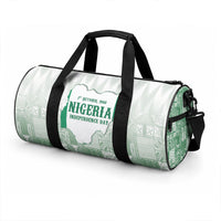 Proudly Nigerian Independence Day 1960 Duffle Bag