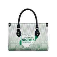 Proudly Nigerian Independence Day 1960 Leather Bag