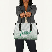 Proudly Nigerian Independence Day 1960 Leather Bag
