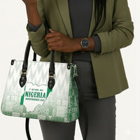 Proudly Nigerian Independence Day 1960 Leather Bag