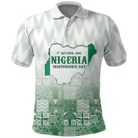 Proudly Nigerian Independence Day 1960 Personalized Polo Shirt