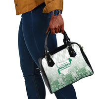 Proudly Nigerian Independence Day 1960 Shoulder Handbag