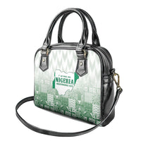 Proudly Nigerian Independence Day 1960 Shoulder Handbag