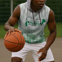 Proudly Nigerian Independence Day 1960 Personalized Sleeveless Hoodie
