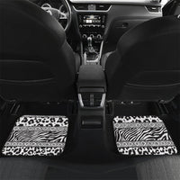Nigeria Traditional Coral Bead Attire Car Mats African Tribal Element Wild Animal Skins