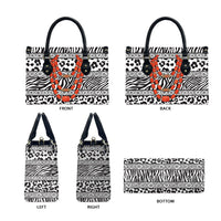 Nigeria Traditional Coral Bead Attire Leather Bag African Tribal Element Wild Animal Skins