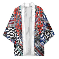 Nigeria Traditional Coral Bead Attire Kimono Tribal African Style