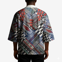Nigeria Traditional Coral Bead Attire Kimono Tribal African Style