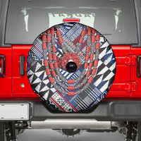 Nigeria Traditional Coral Bead Attire Spare Tire Cover Tribal African Style