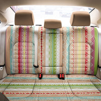 Nigerian Aso Oke African Ethnic Stripes Back Car Seat Cover