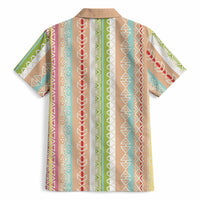 Nigerian Aso Oke African Ethnic Stripes Hawaiian Shirt