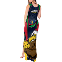 Namibia Rugby Tank Maxi Dress World Cup 2023 Eagle Mascot Come On Welwitschias - Wonder Print Shop