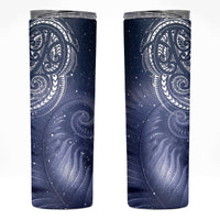 New Zealand Galaxy Fern Skinny Tumbler - Wonder Print Shop