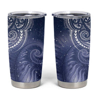 New Zealand Galaxy Fern Tumbler Cup - Wonder Print Shop
