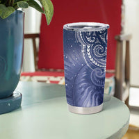 New Zealand Galaxy Fern Tumbler Cup - Wonder Print Shop