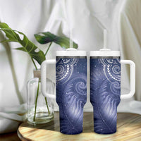 New Zealand Galaxy Fern Tumbler With Handle - Wonder Print Shop