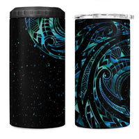 New Zealand Tribal Tattoo 4 in 1 Can Cooler Tumbler With Matariki Art LT9 - Wonder Print Shop