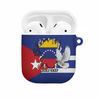 Personalized Cuba Venezuela AirPods Case Fuerza Y Esperanza - Wonder Print Shop