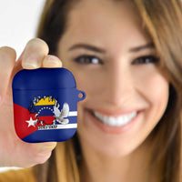 Personalized Cuba Venezuela AirPods Case Fuerza Y Esperanza - Wonder Print Shop
