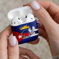 Personalized Cuba Venezuela AirPods Case Fuerza Y Esperanza - Wonder Print Shop